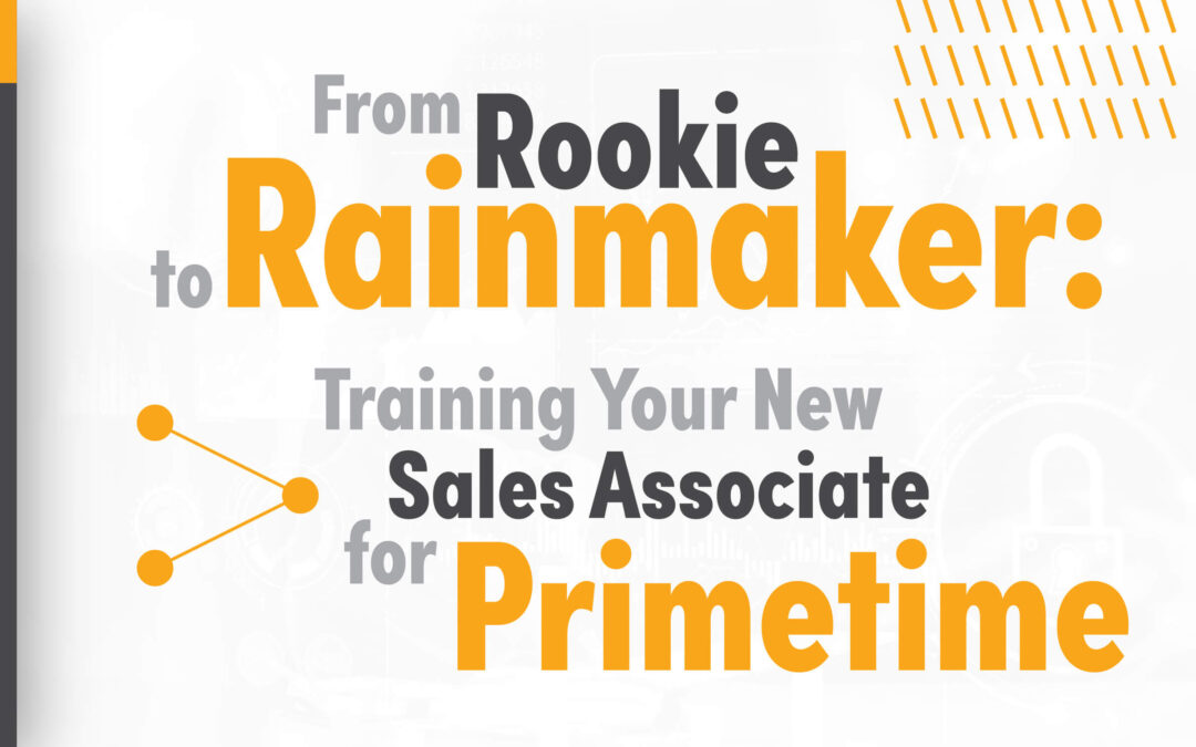 From Rookie to Rainmaker