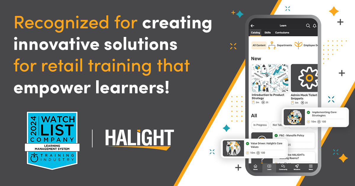 HALIGHT Named as One of 2024’s Top Learning Management System (LMS) Companies!