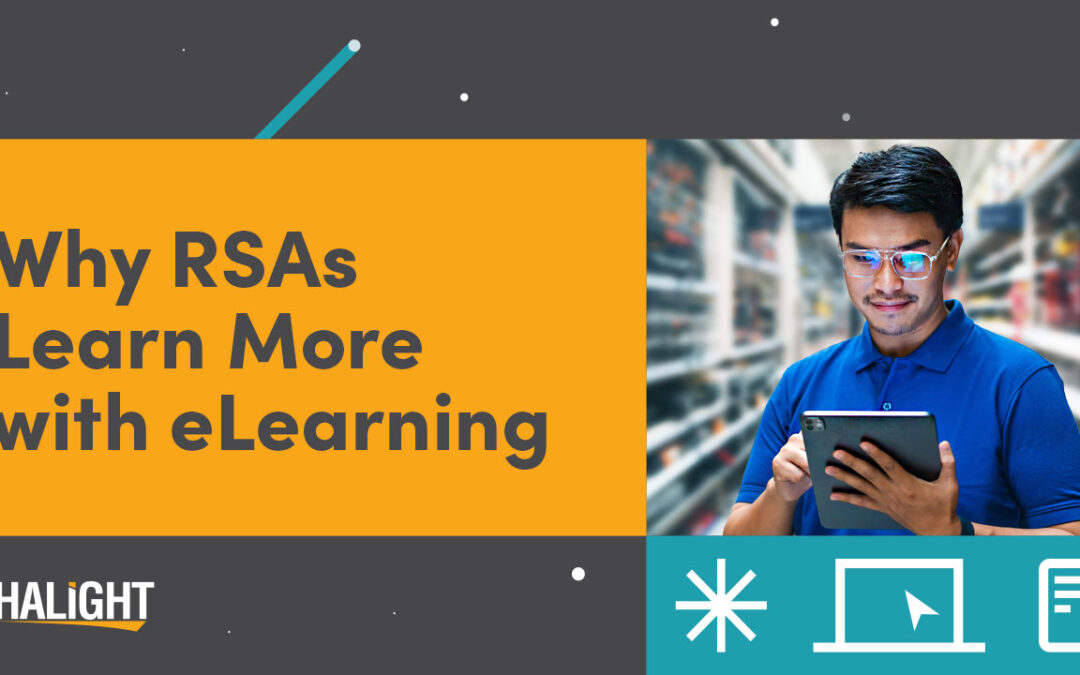 Why RSAs Learn More with eLearning