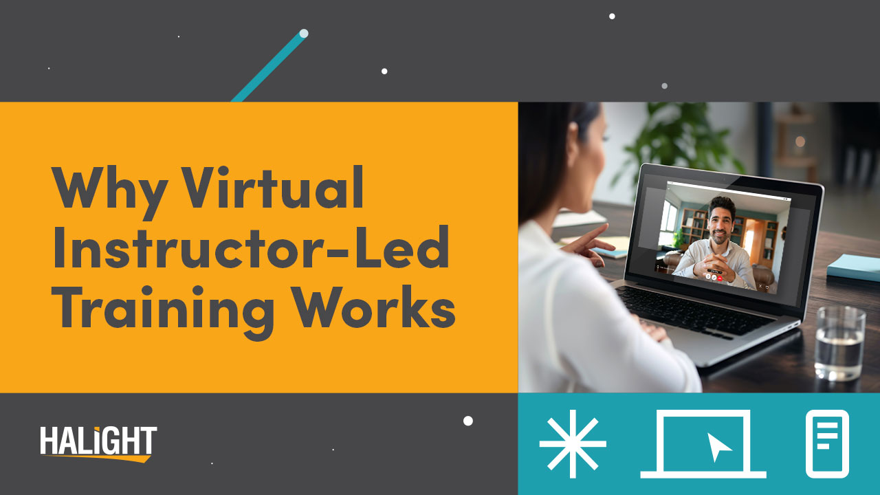 Why Virtual Instructor-Led Training Works: The Future of Retail Training