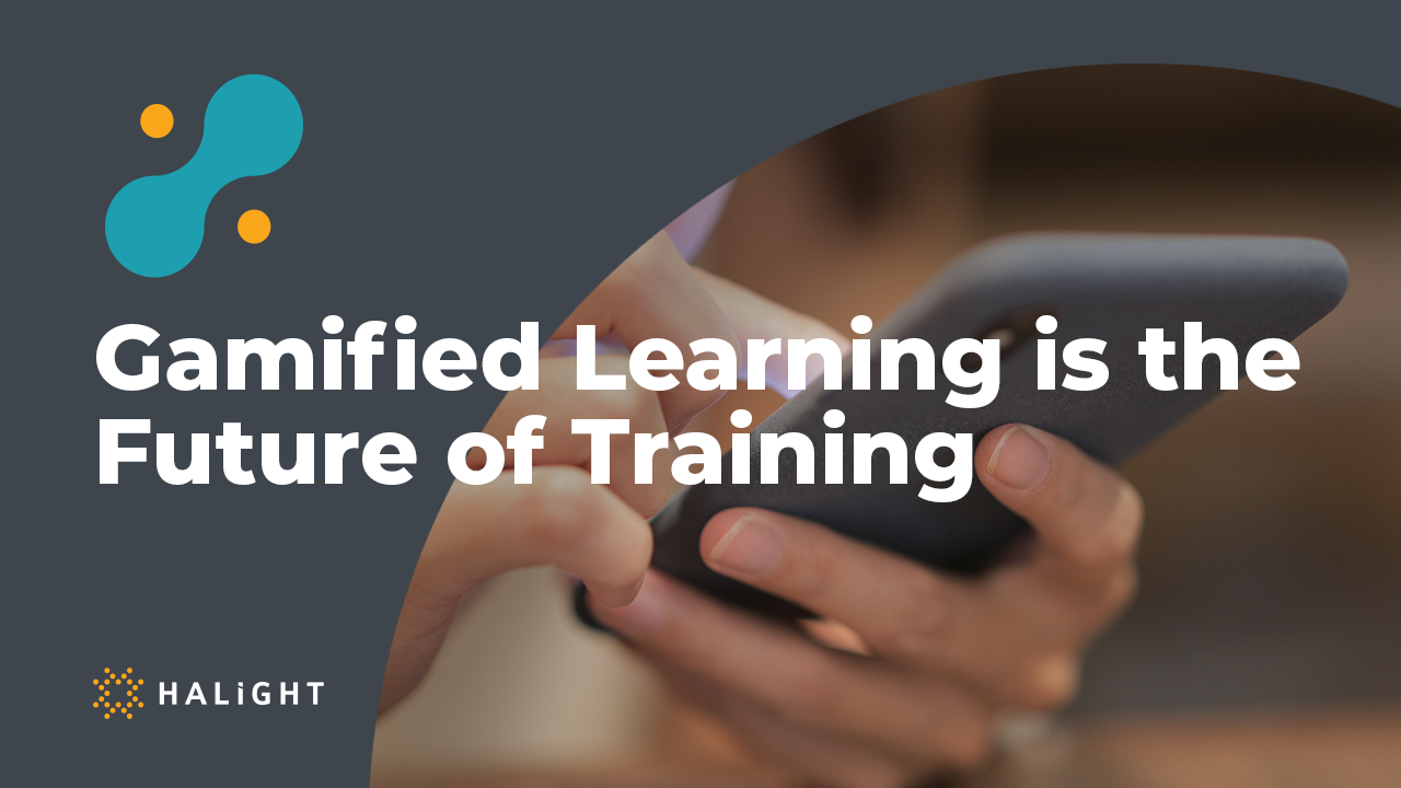 Gamified Learning is the Future of Training