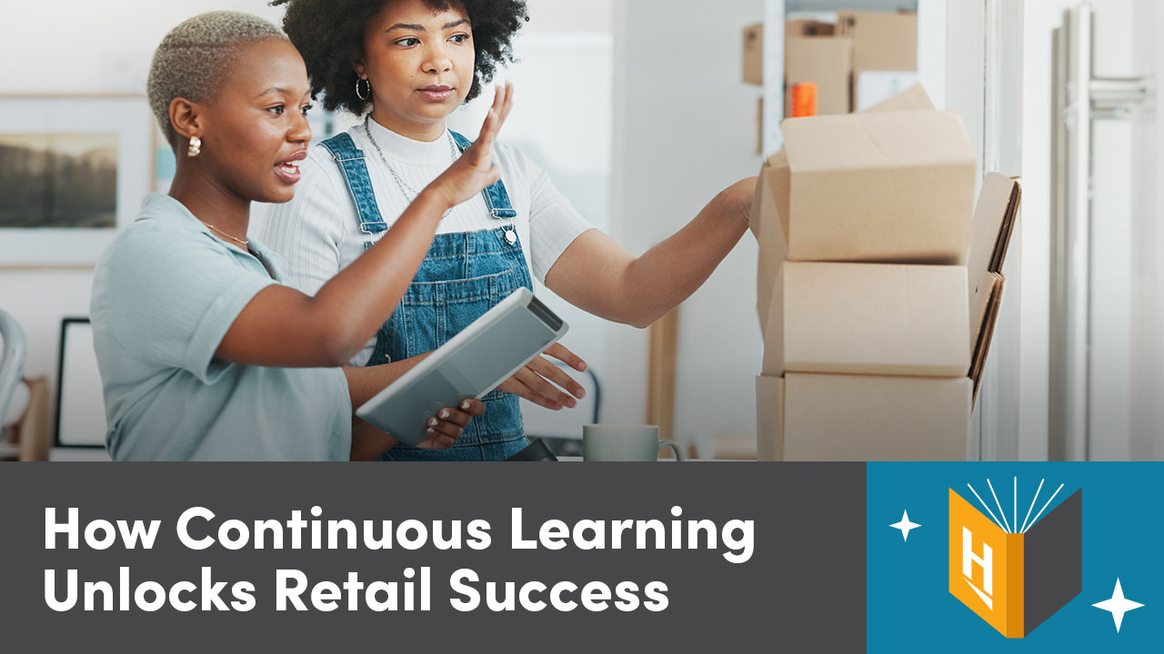 Continuous Learning for Retail Associates