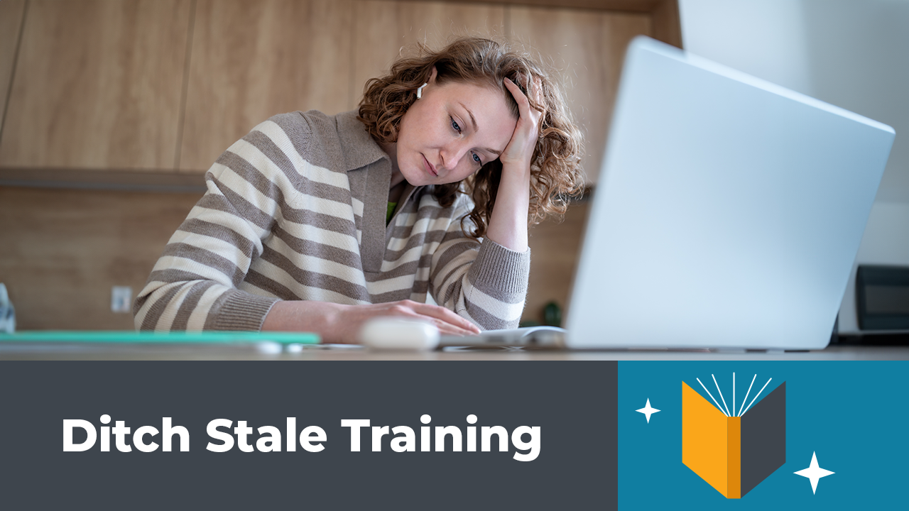 Ditch Stale Training