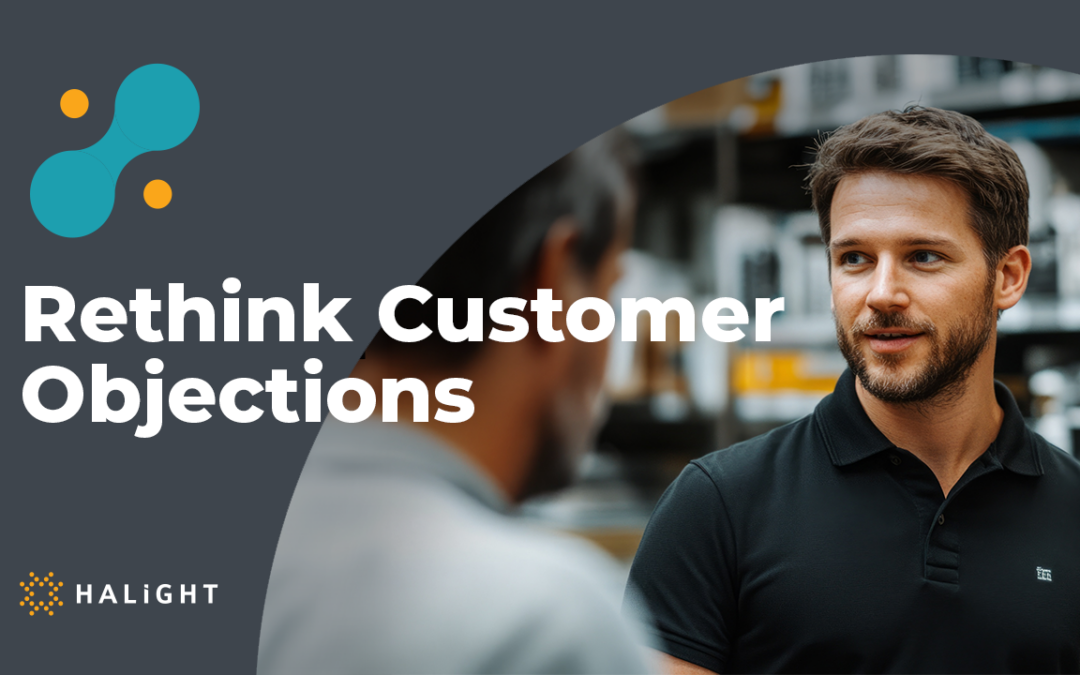 Rethink Customer Objections