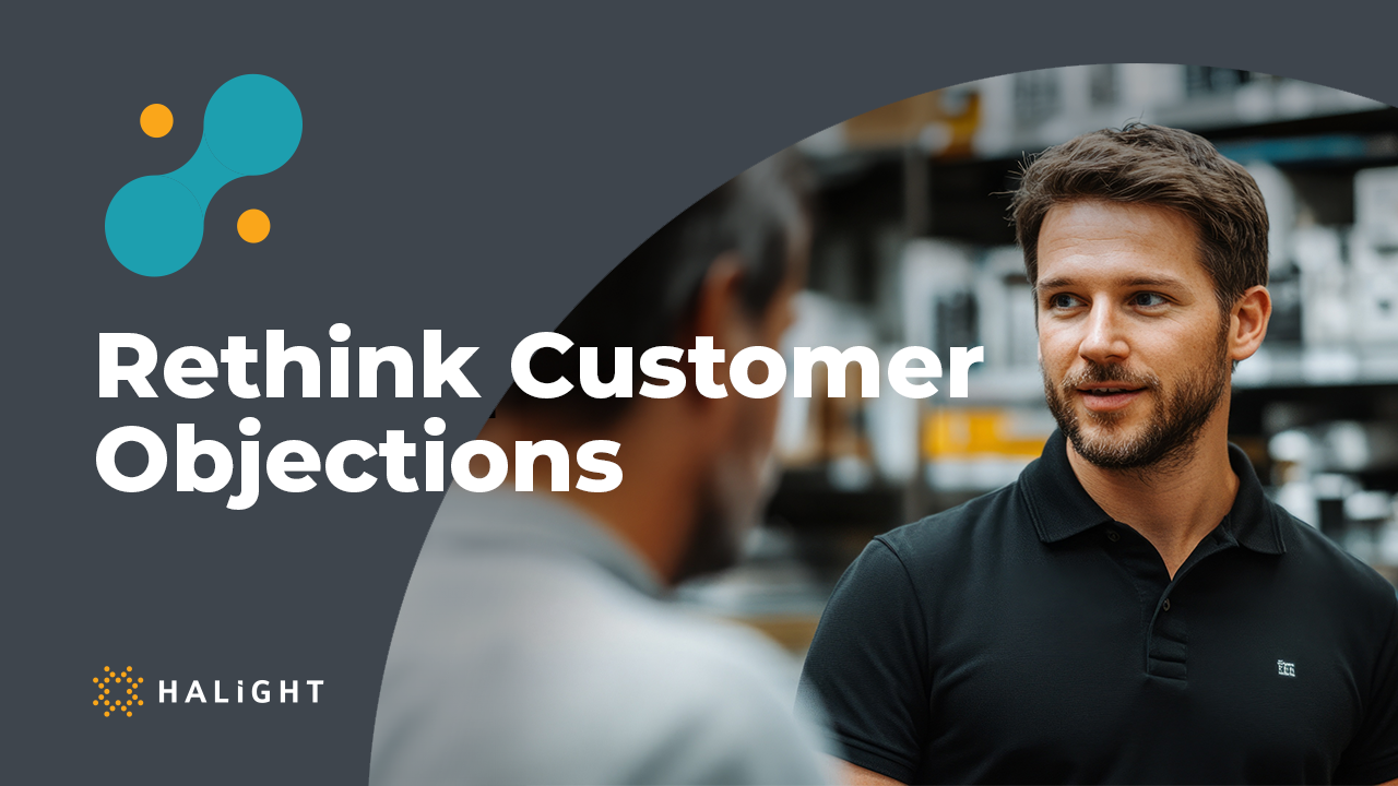 Rethink Customer Objections