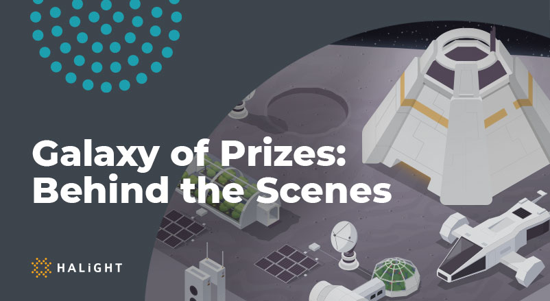Galaxy of Prizes: Behind the Scenes 