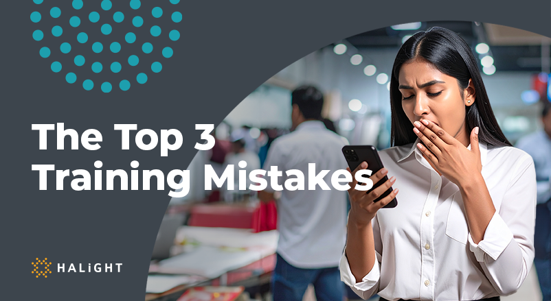 The Top 3 Training Mistakes