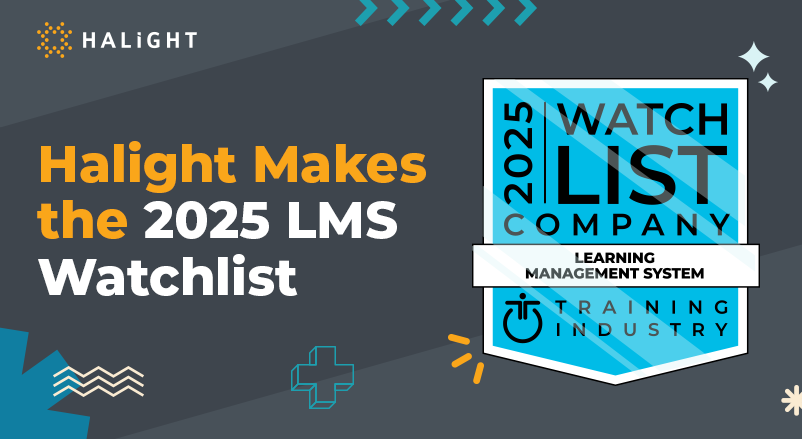 Halight Makes Training Industry’s 2025 LMS Watchlist