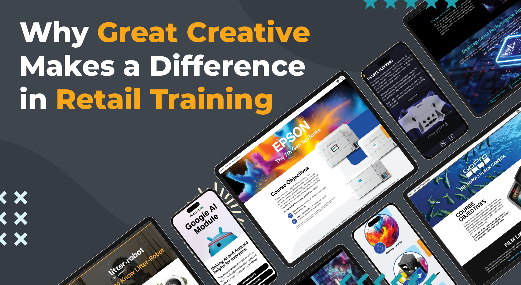 Why Great Creative Makes a Difference in Retail Training