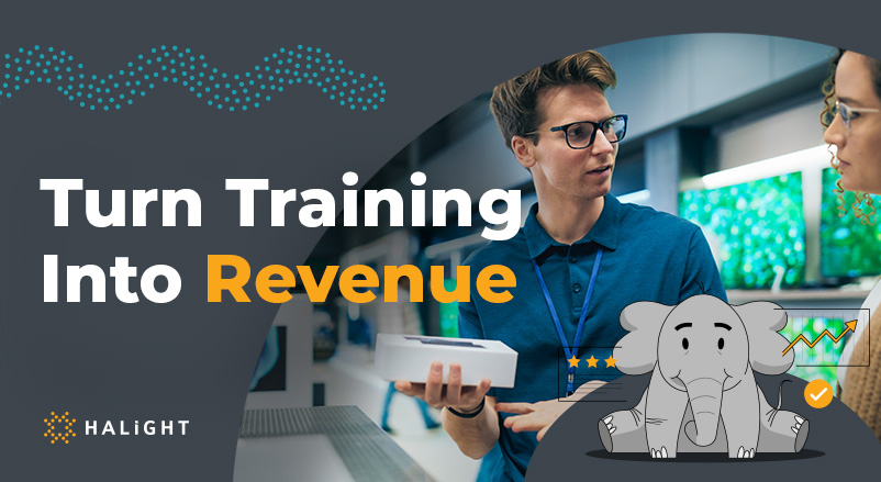 Turn Training Into Revenue