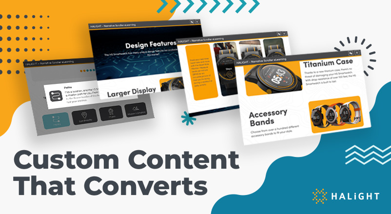 Custom Content That Converts