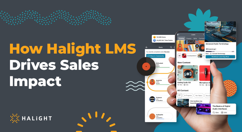 How Halight LMS Drives Sales Impact