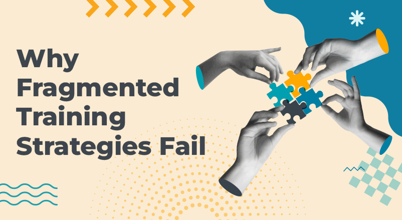 Why Fragmented Training Strategies Fail 