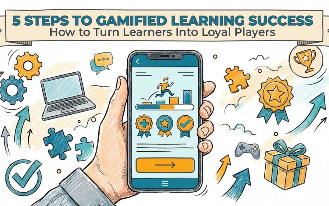 5 Steps to Gamified Learning Success