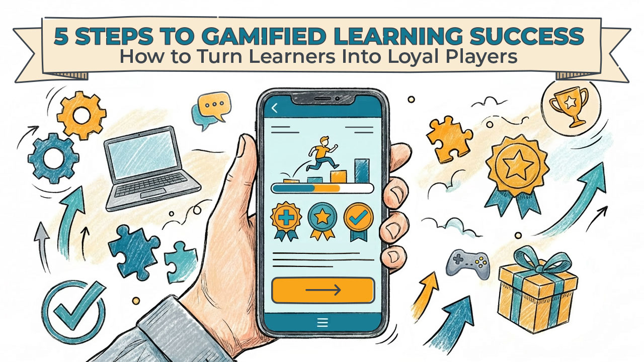 5 Steps to Gamified Learning Success